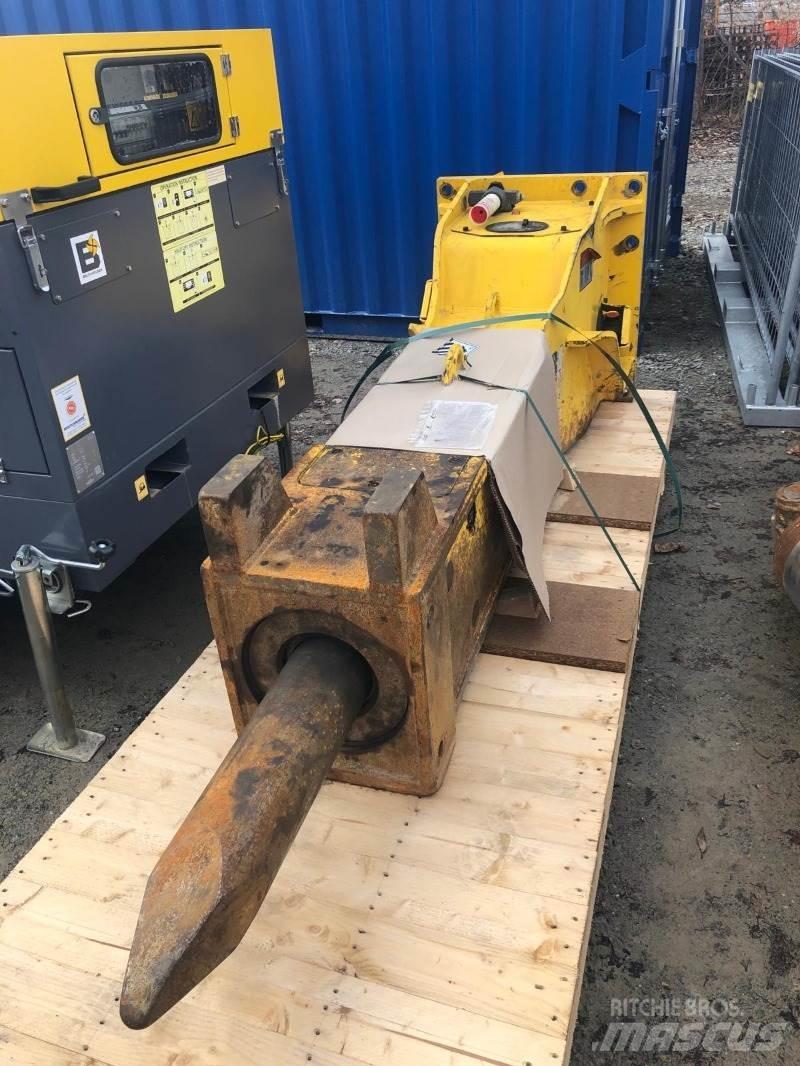 Epiroc HB3100 Dust Hammers / Breakers