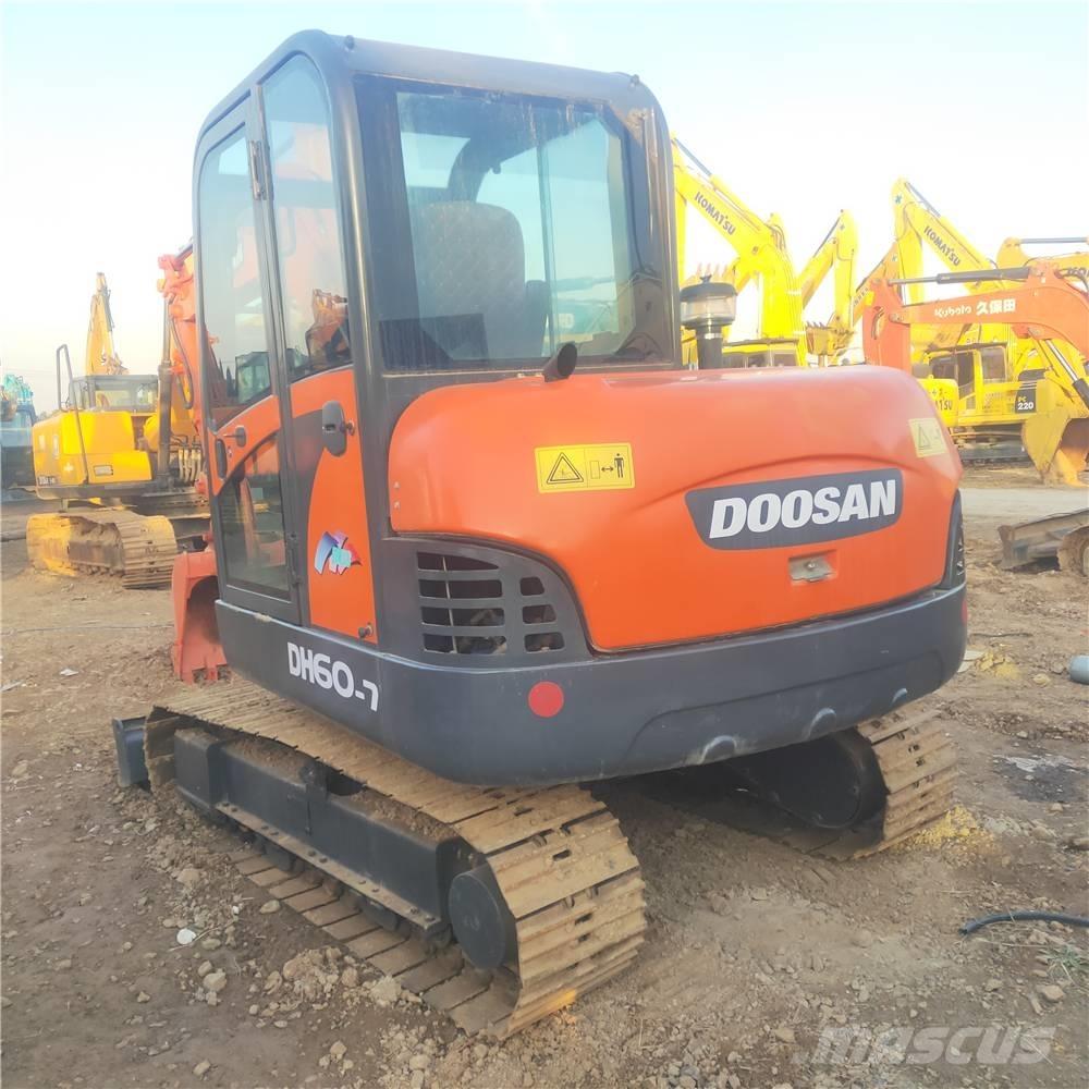 Doosan DH60-7 Mini excavators < 7t (Mini diggers)