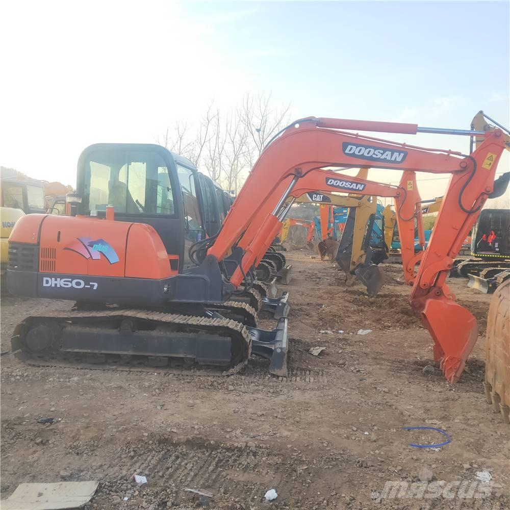 Doosan DH60-7 Mini excavators < 7t (Mini diggers)