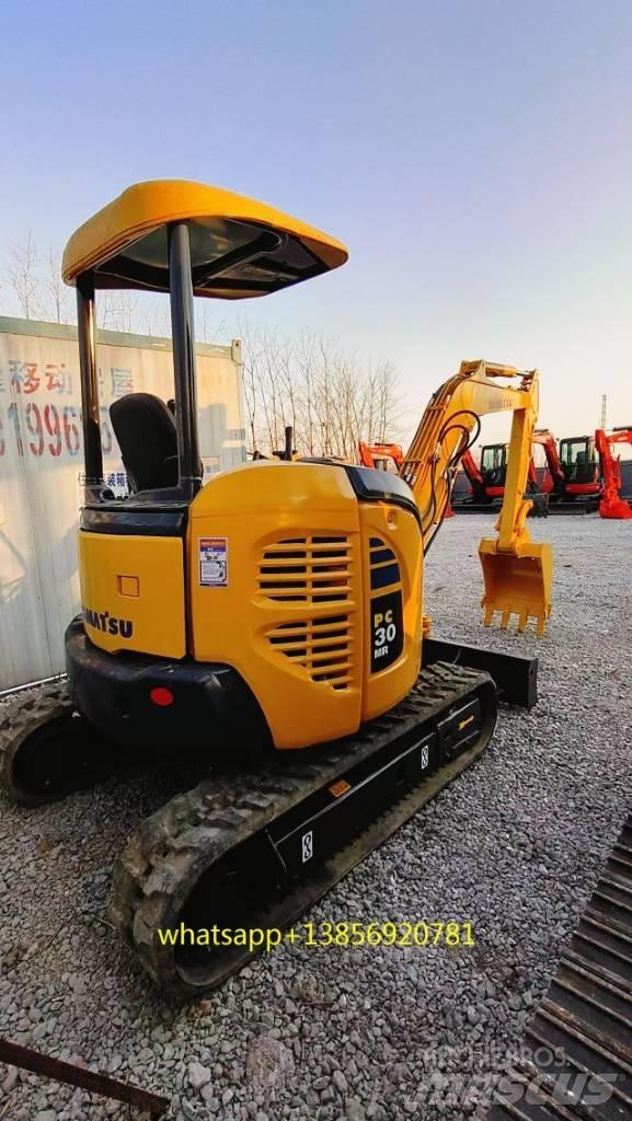 Komatsu PC 30 Mini excavators < 7t (Mini diggers)