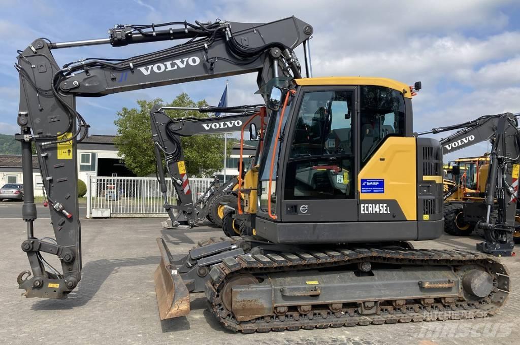Volvo ECR 145 E Crawler excavators