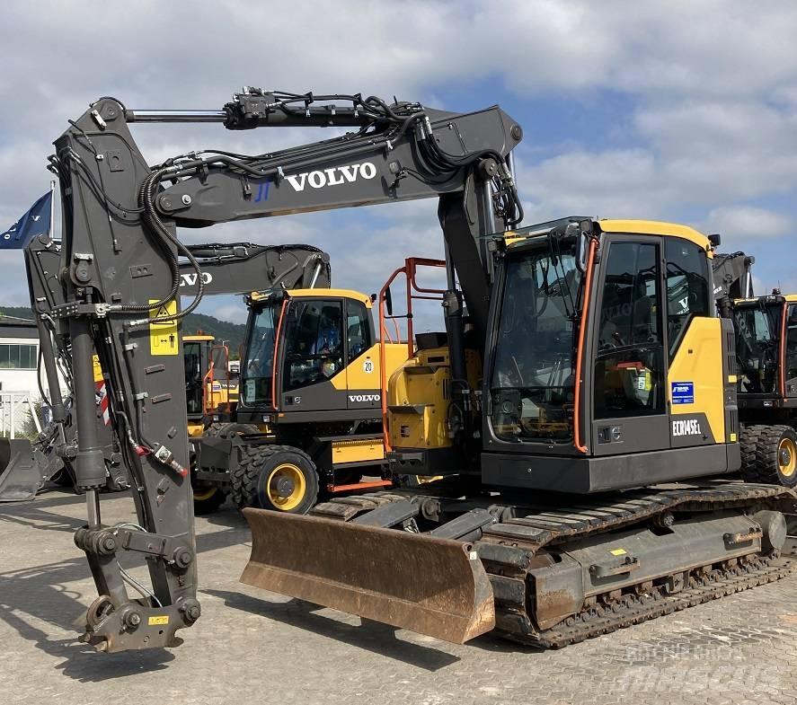 Volvo ECR 145 E Crawler excavators