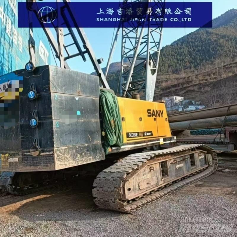 Sany SCC750E Track mounted cranes