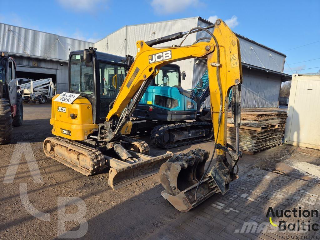JCB 36C-1 Mini excavators < 7t (Mini diggers)