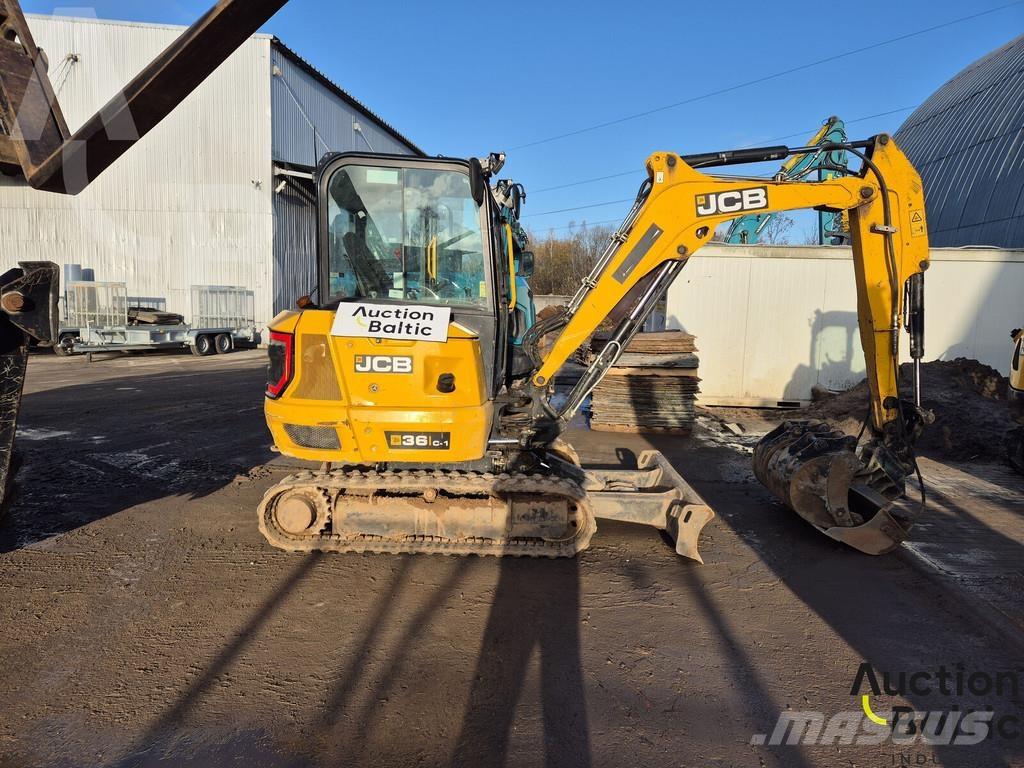JCB 36C-1 Mini excavators < 7t (Mini diggers)