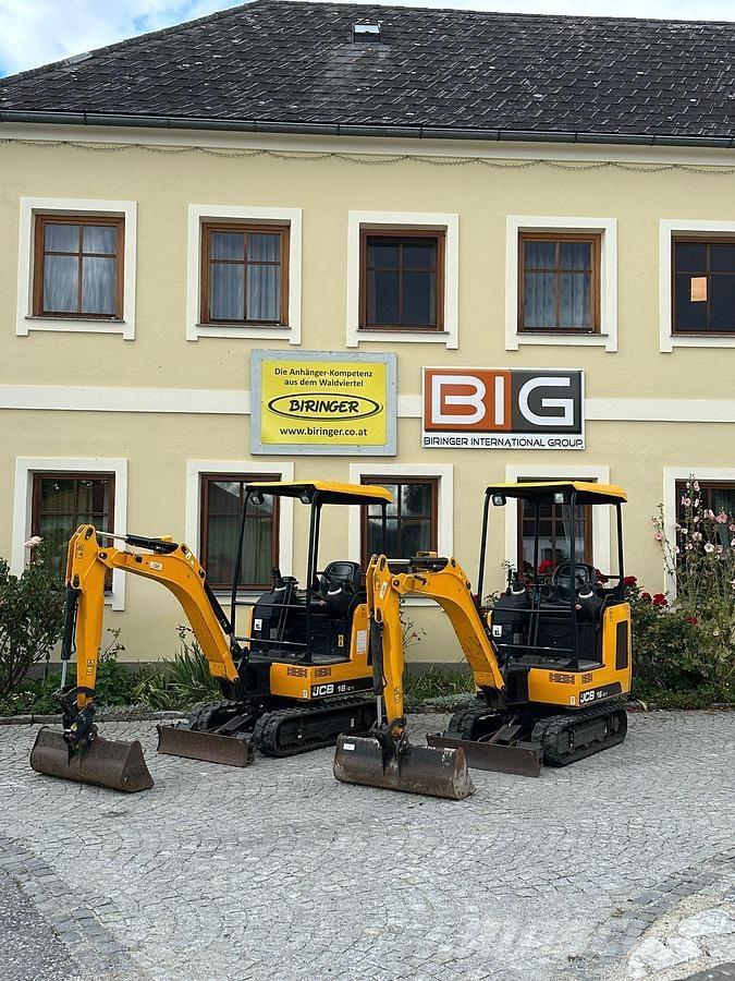 JCB 16C-1 Mini excavators < 7t (Mini diggers)