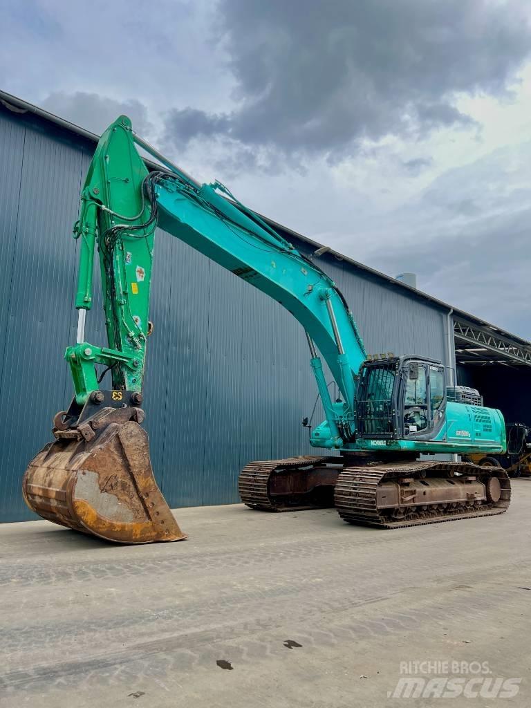 Kobelco SK500LC-9 Crawler excavators