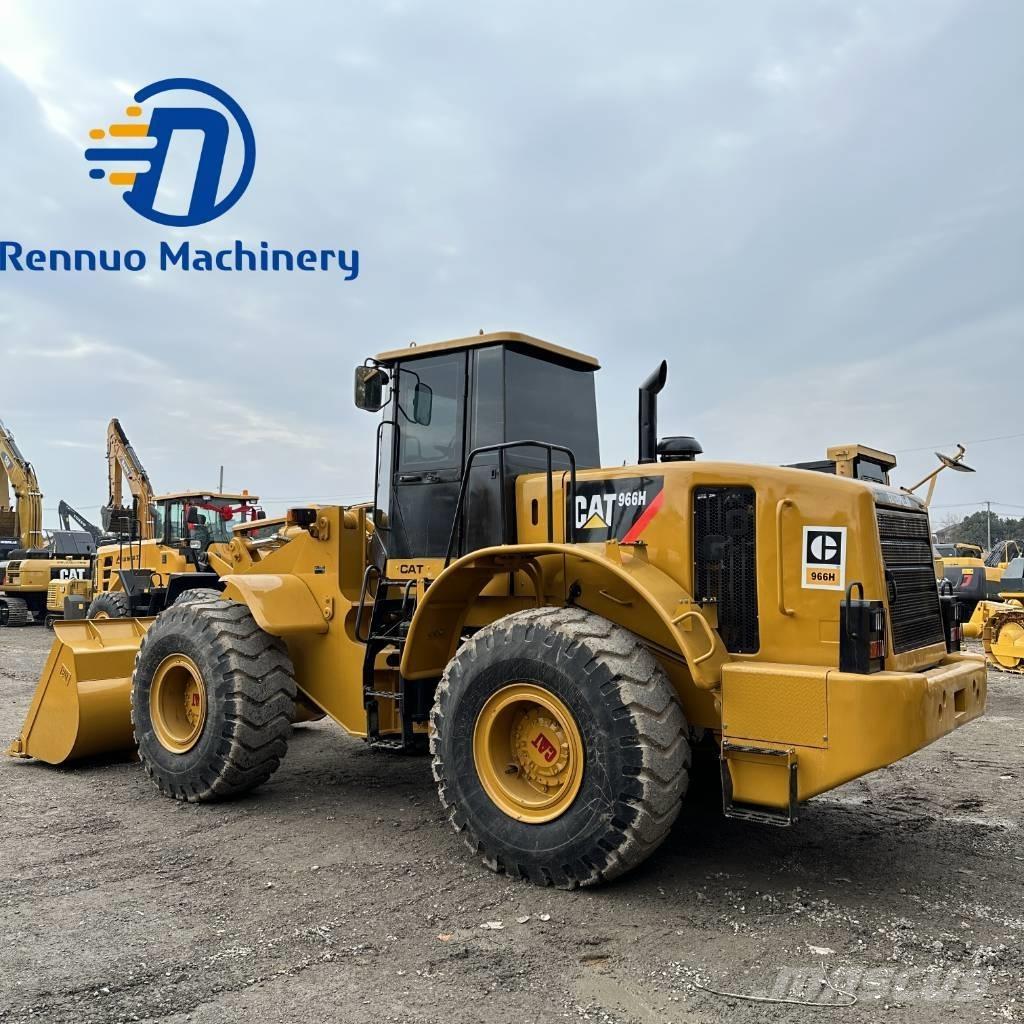 CAT 966 H Wheel loaders