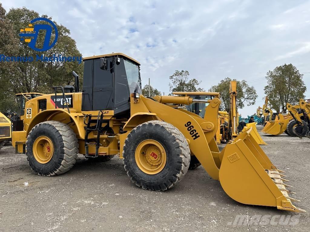 CAT 966 H Wheel loaders