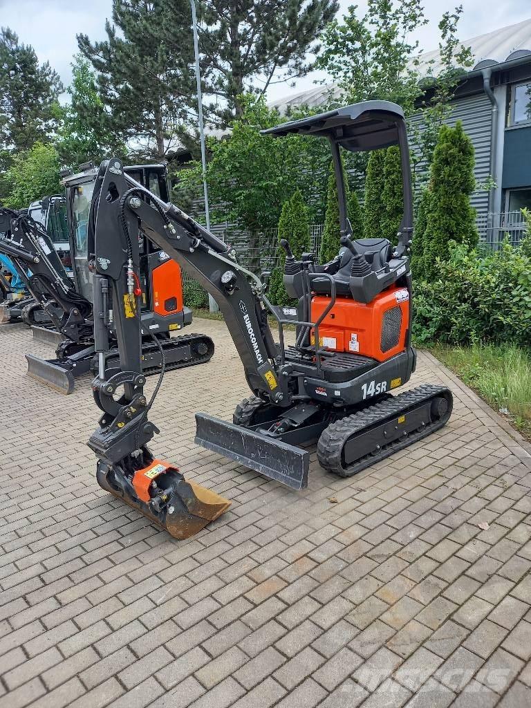 Eurocomach 14 SR Mini excavators < 7t (Mini diggers)