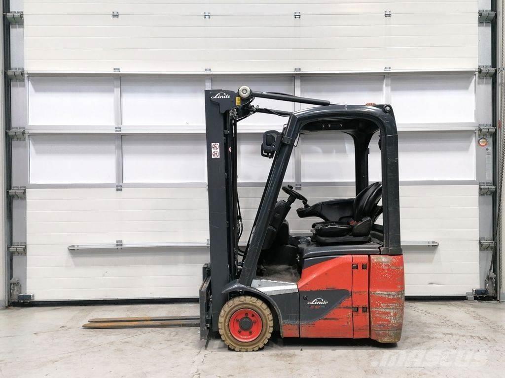 Linde E12-02 Electric forklift trucks