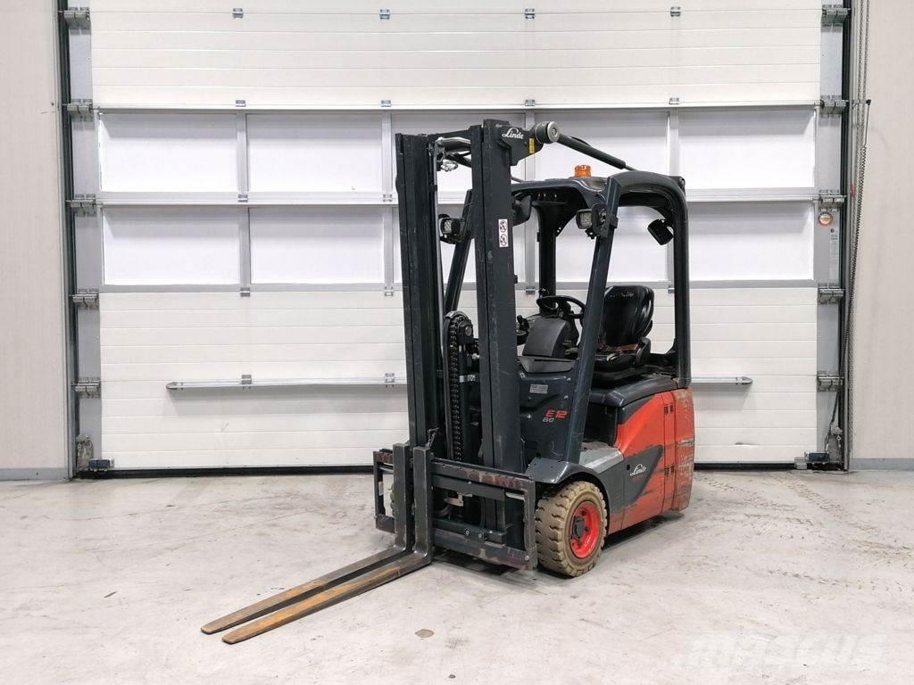 Linde E12-02 Electric forklift trucks