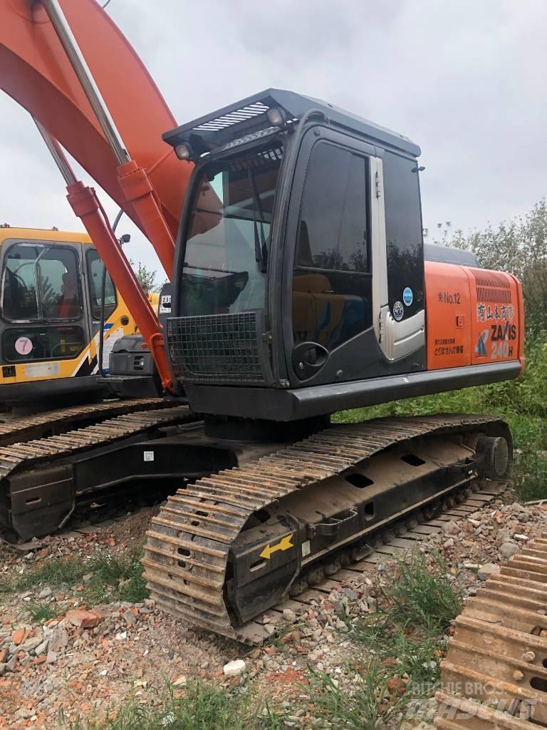 Hitachi ZX 240 Crawler excavators