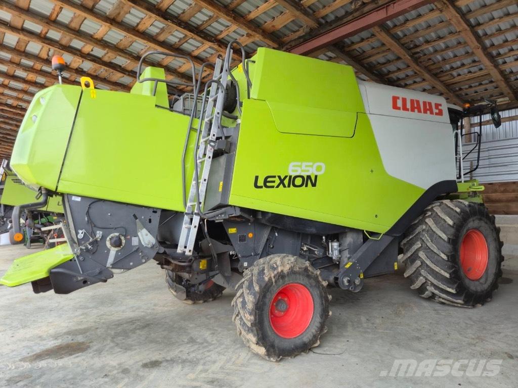 CLAAS Lexion 650 Combine harvesters