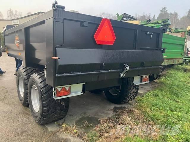 Palmse Trailer D1000 Tipper trucks