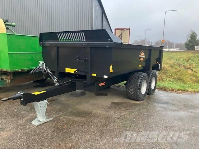 Palmse Trailer D1000 Tipper trucks