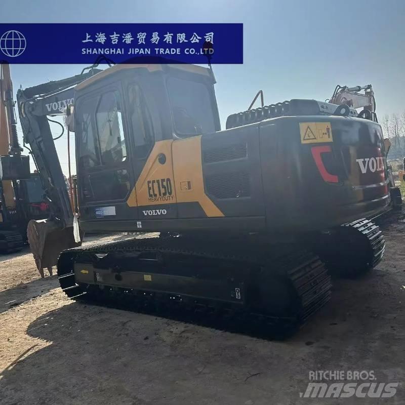 Volvo EC 150 Crawler excavators