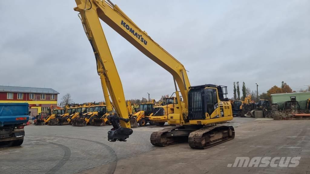 Komatsu PC 210 LC-11 Crawler excavators