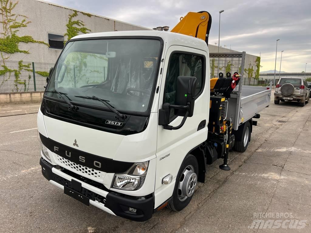 Fuso 35 3S Truck mounted cranes