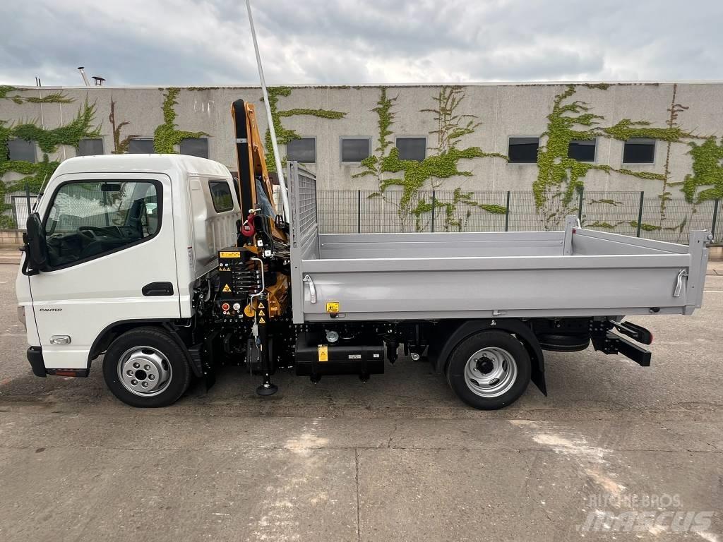 Fuso 35 3S Truck mounted cranes