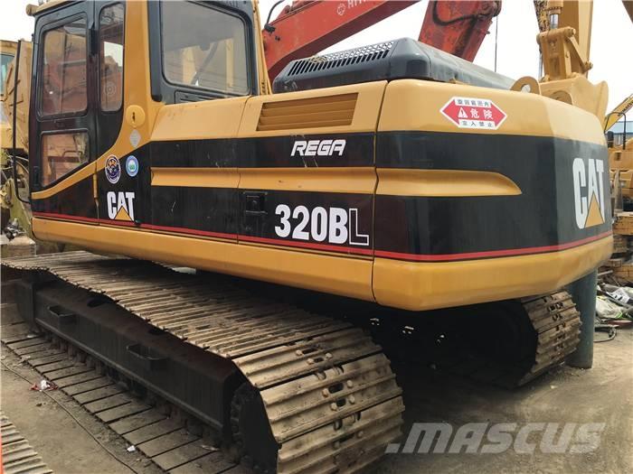 CAT 320 B L Crawler excavators