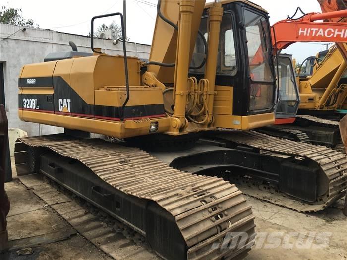 CAT 320 B L Crawler excavators