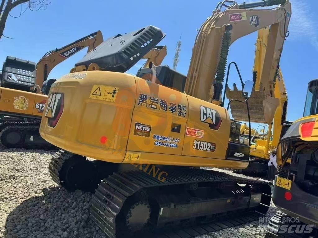 CAT 315 D2 Crawler excavators