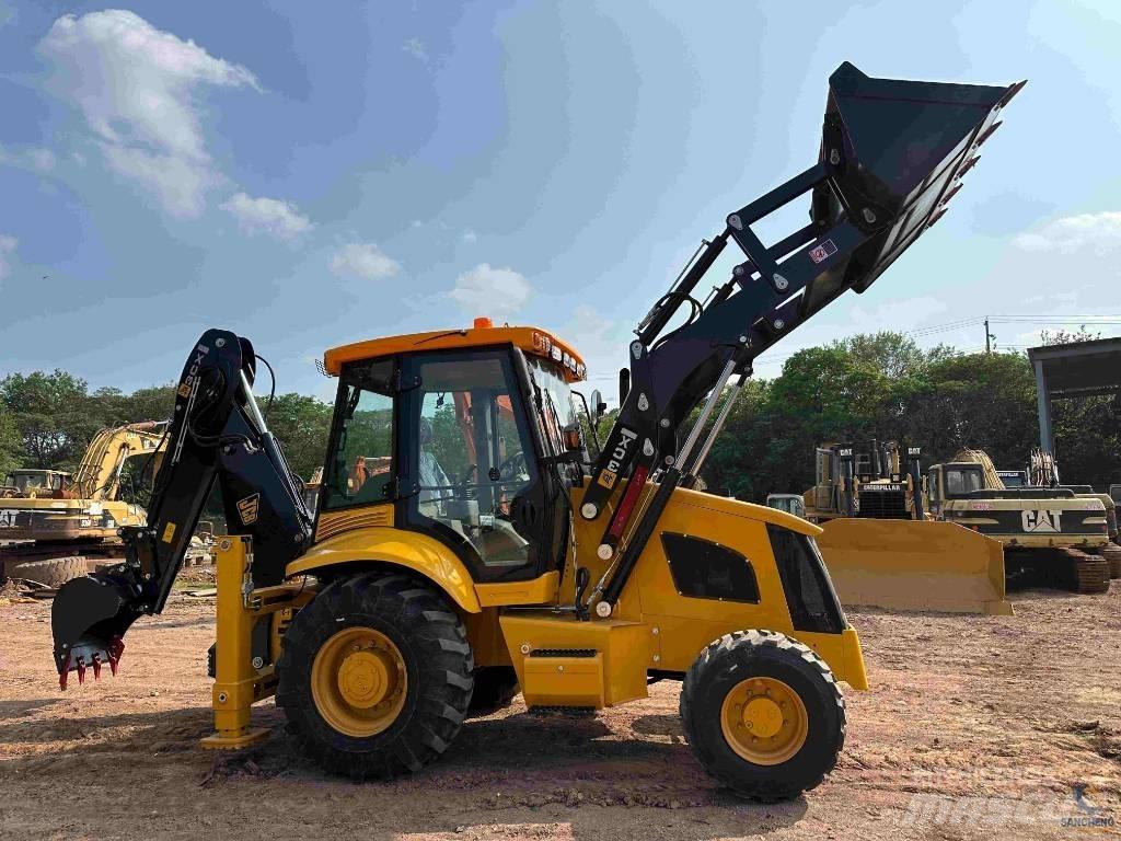 JCB 3 CX Backhoe