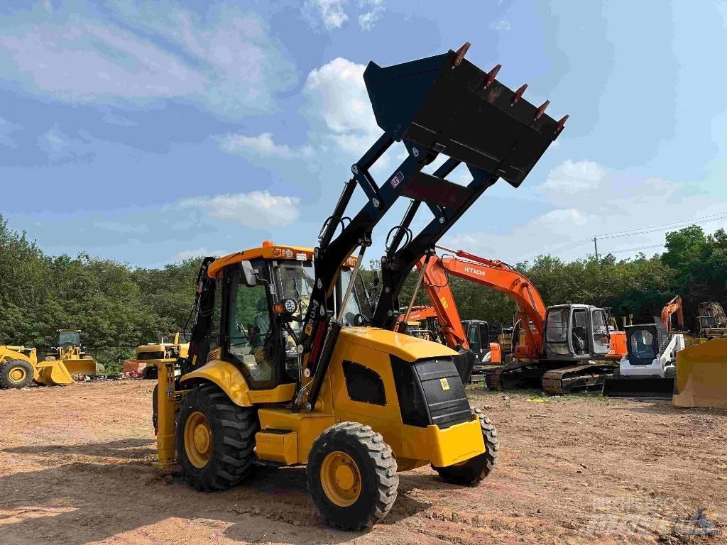 JCB 3 CX Backhoe