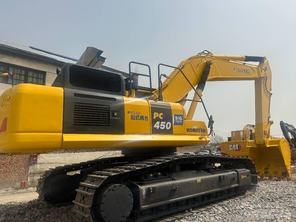 Komatsu PC 450 Crawler excavators