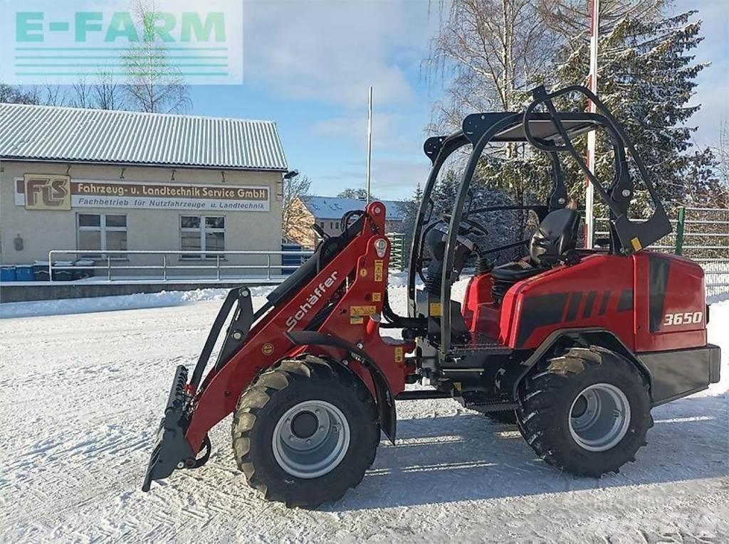 Schäffer 3650 Mini excavators < 7t (Mini diggers)