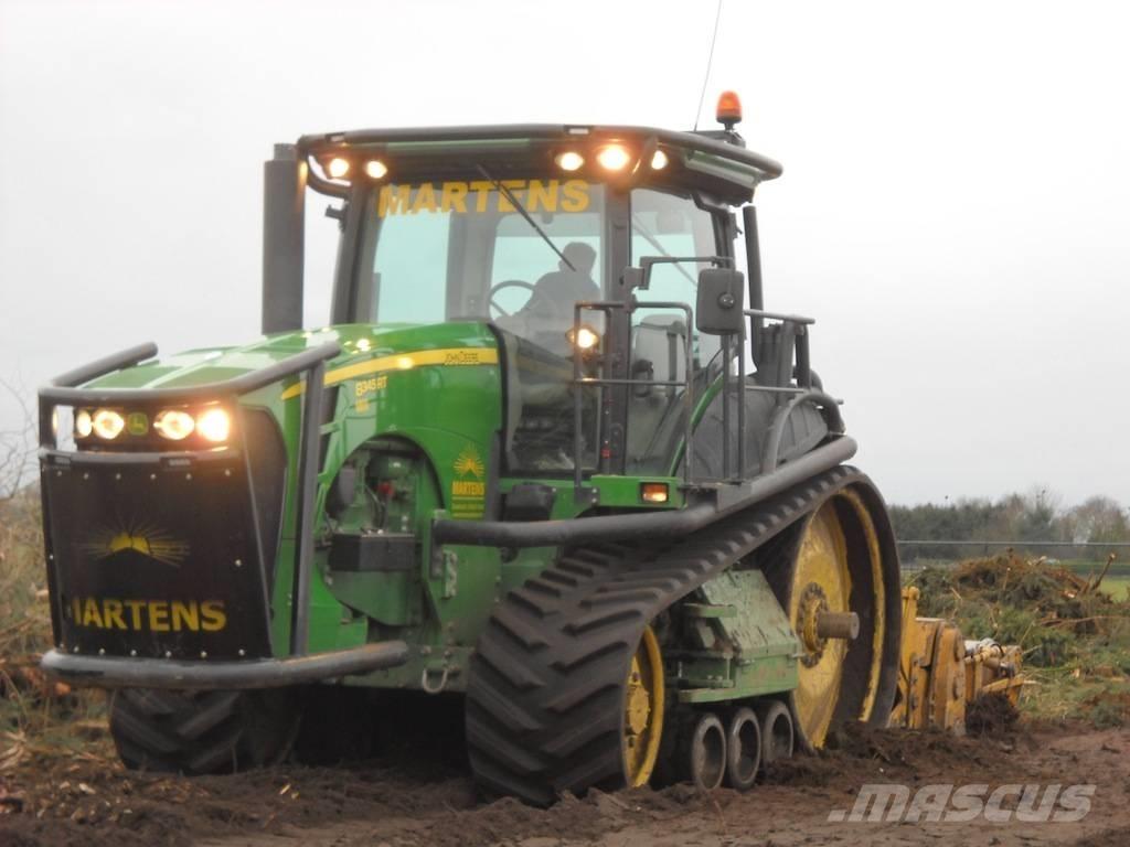 John Deere 8345RT Tractors