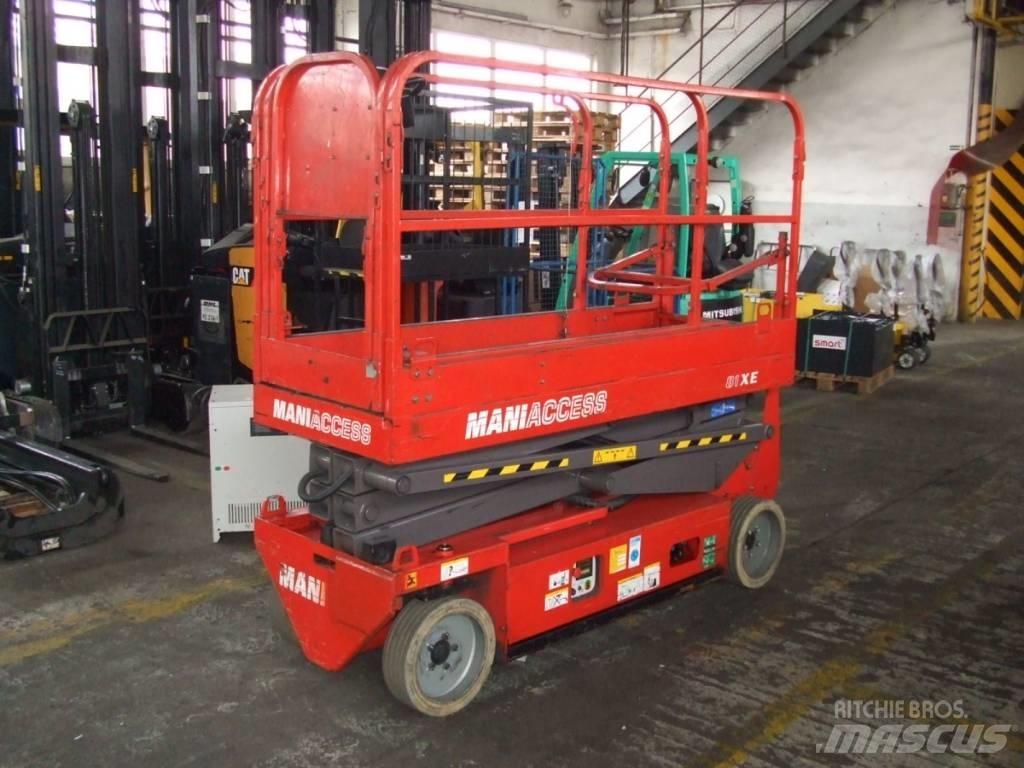 Manitou 81XE Scissor lifts