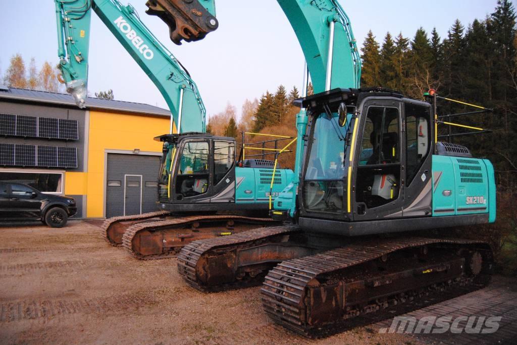 Kobelco SK210LC-11 Crawler excavators