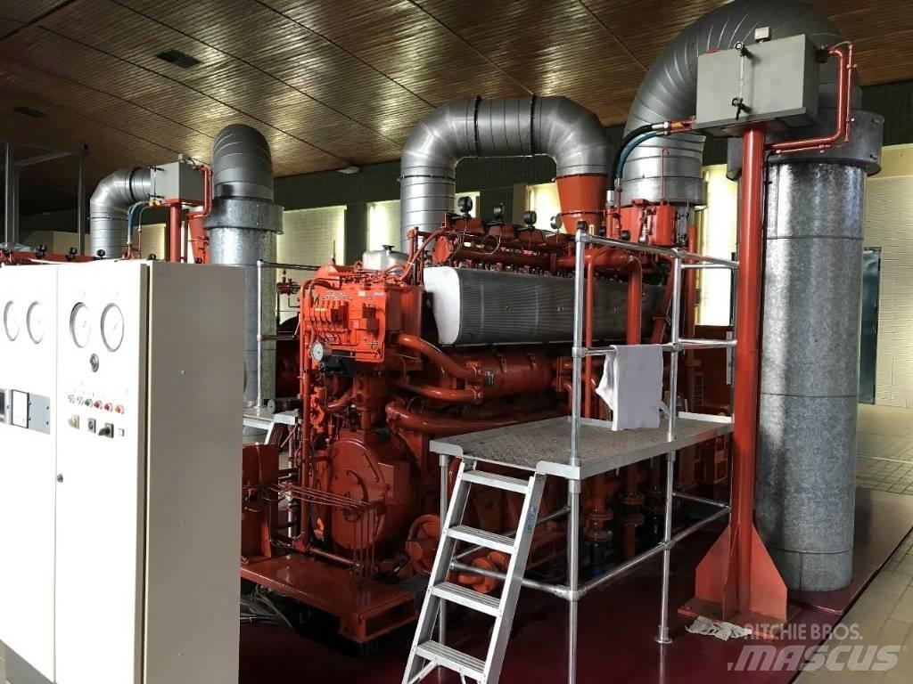 MWM TBD 440 08K Diesel Generators