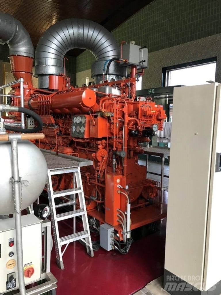 MWM TBD 440 08K Diesel Generators
