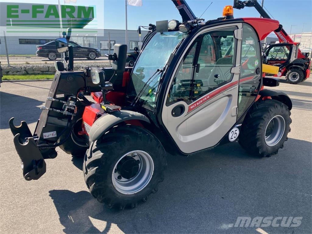 Manitou MLT625 Telehandlers