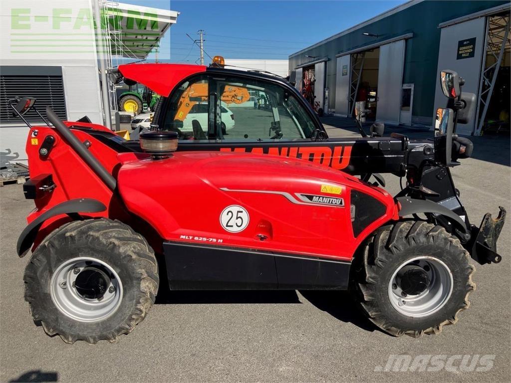 Manitou MLT625 Telehandlers
