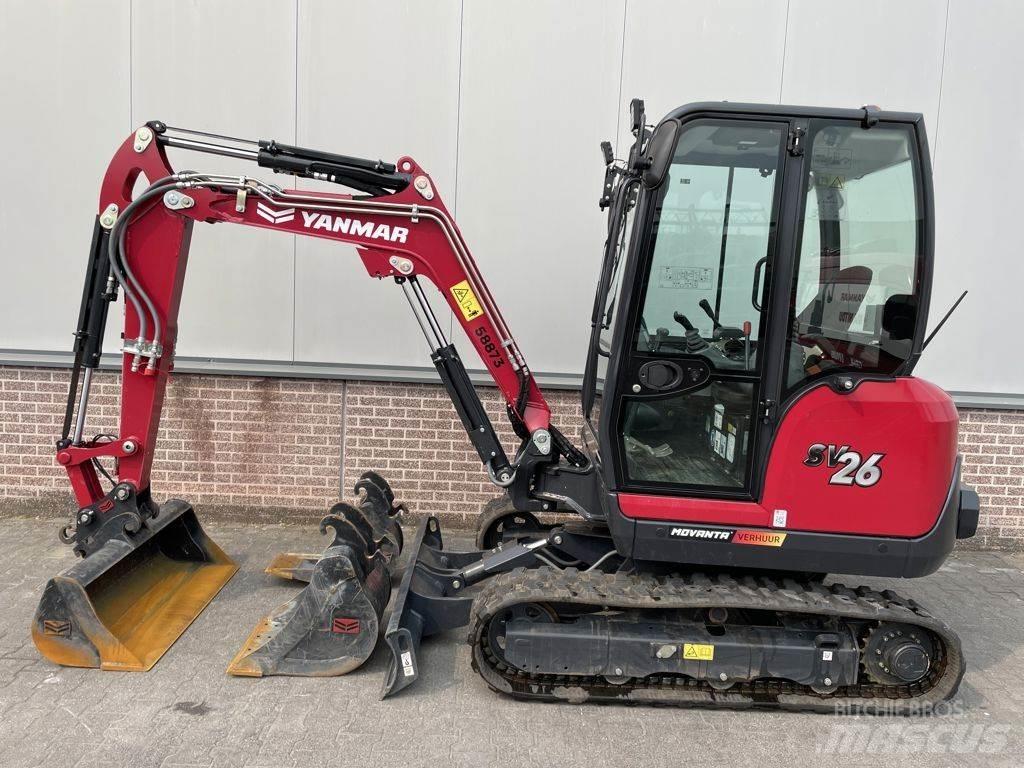 Yanmar SV26 Mini excavators < 7t (Mini diggers)
