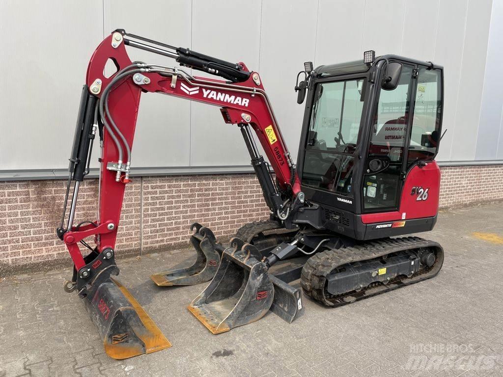 Yanmar SV26 Mini excavators < 7t (Mini diggers)