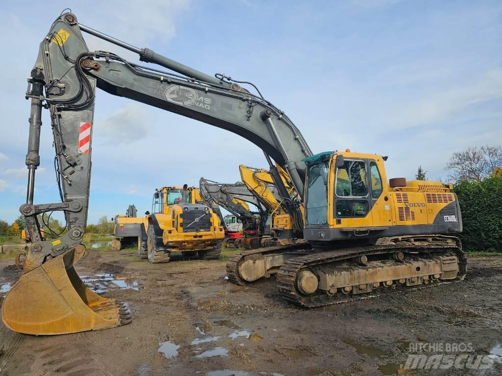 Volvo EC 360 B LC Crawler excavators