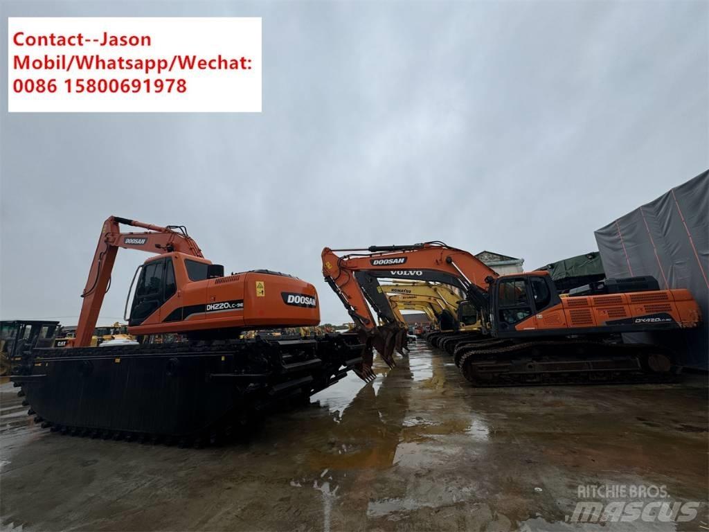 Doosan DH 220 LC-9 E Amphibious Excavators