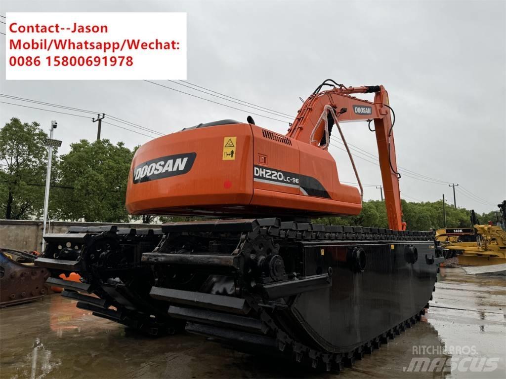 Doosan DH 220 LC-9 E Amphibious Excavators