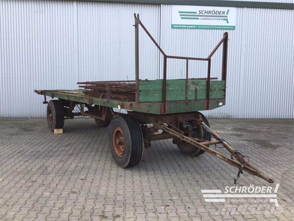  BALLENWAGEN Bale trailers