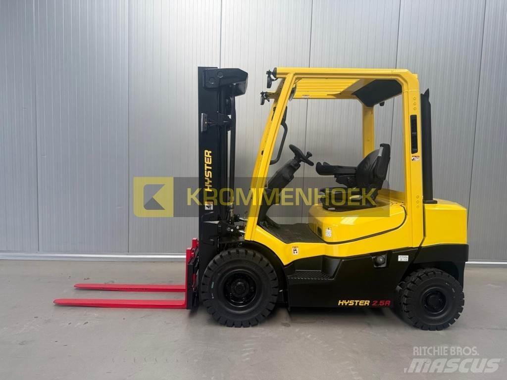 Hyster H 2.5 A Diesel trucks