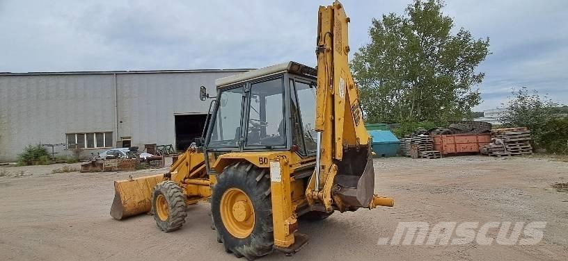 JCB 3 D-2-ED Backhoe