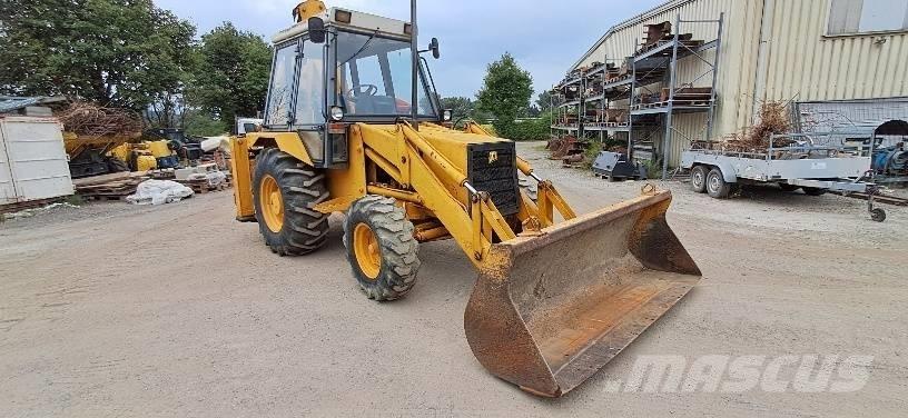 JCB 3 D-2-ED Backhoe
