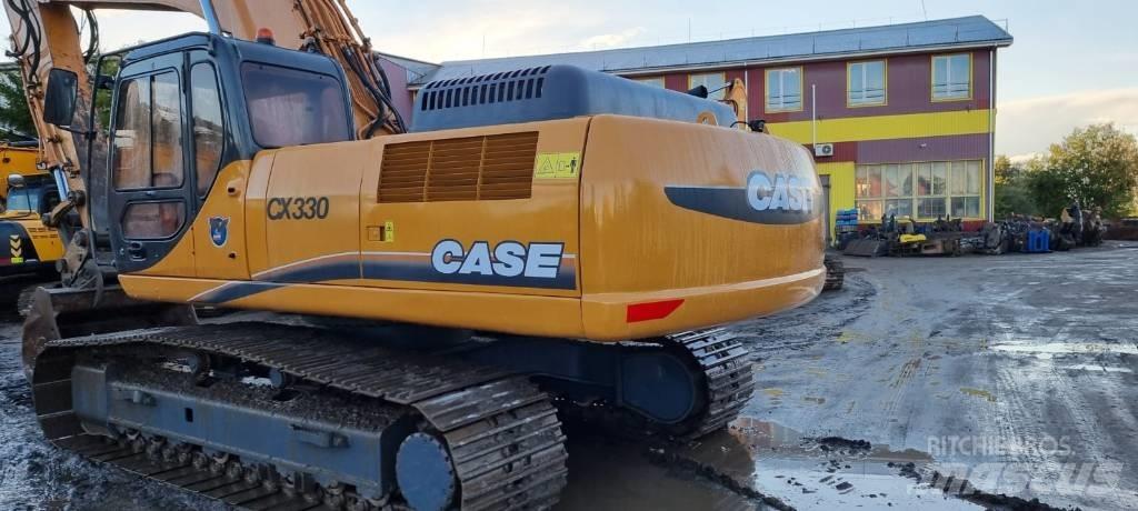 CASE CX 330 LC Crawler excavators