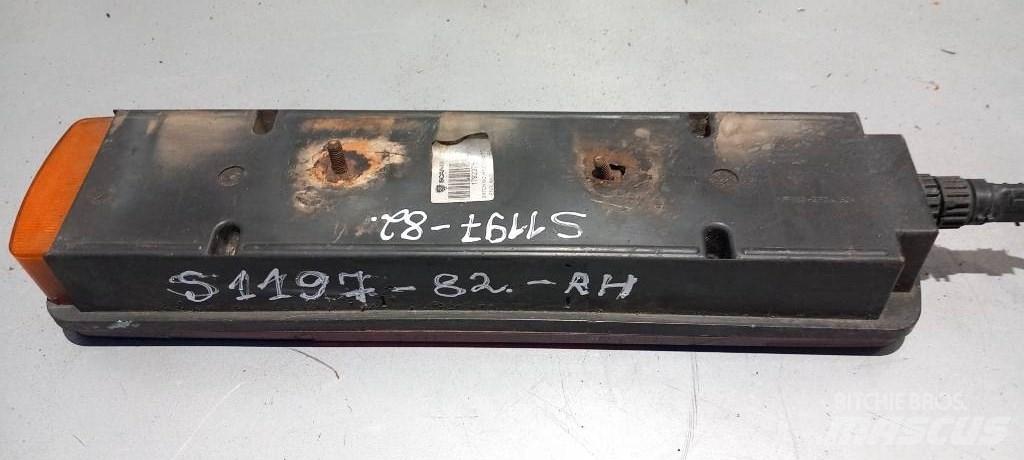 Scania R440  1792375 Chassis and suspension