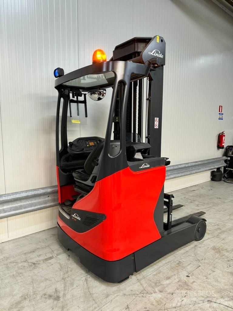 Linde R 14 Reach truck